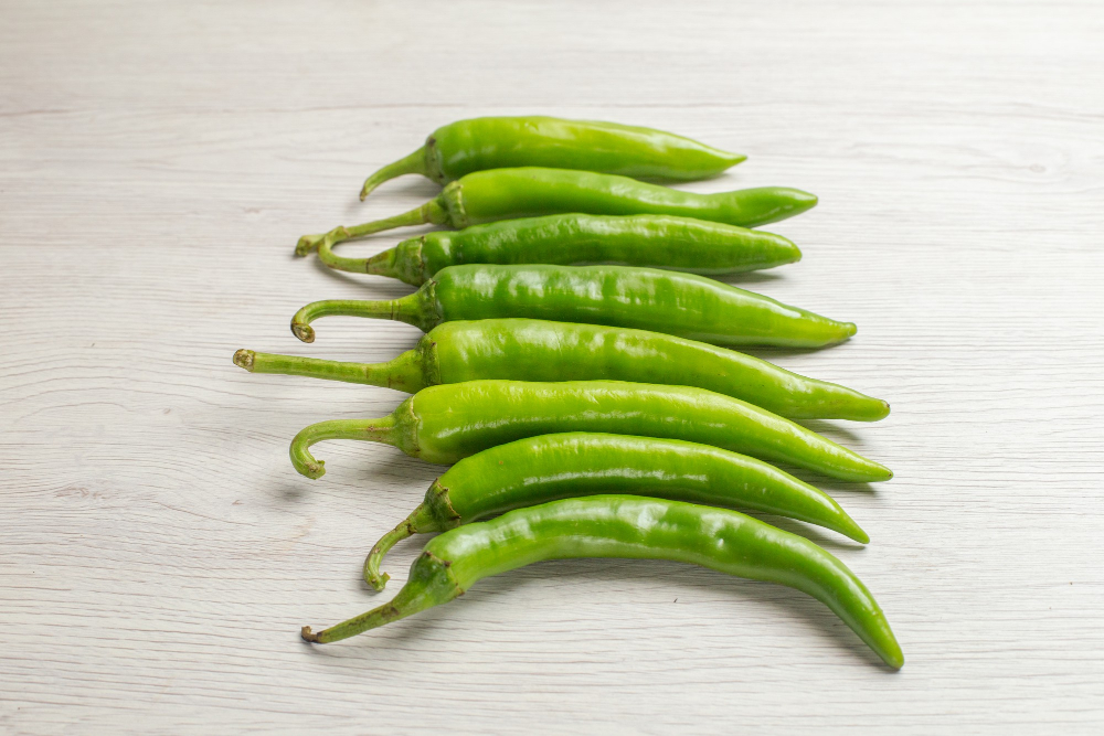 Green Chillies